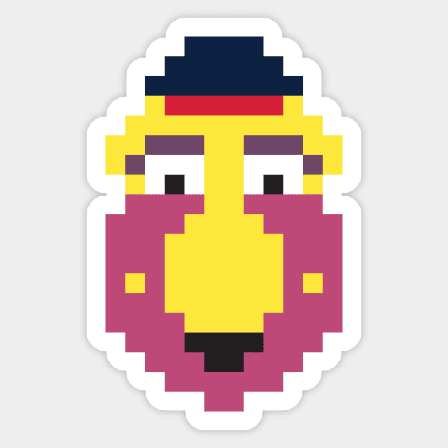 (CLE) Baseball Mascot Sticker by Pixburgh